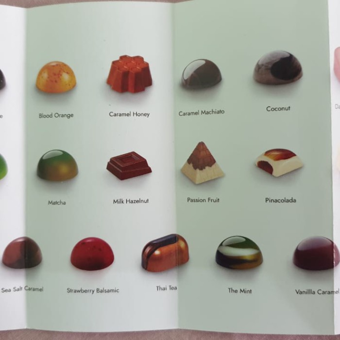 

Chocolate Artisan - The Rr Premium Chocolate Jakarta