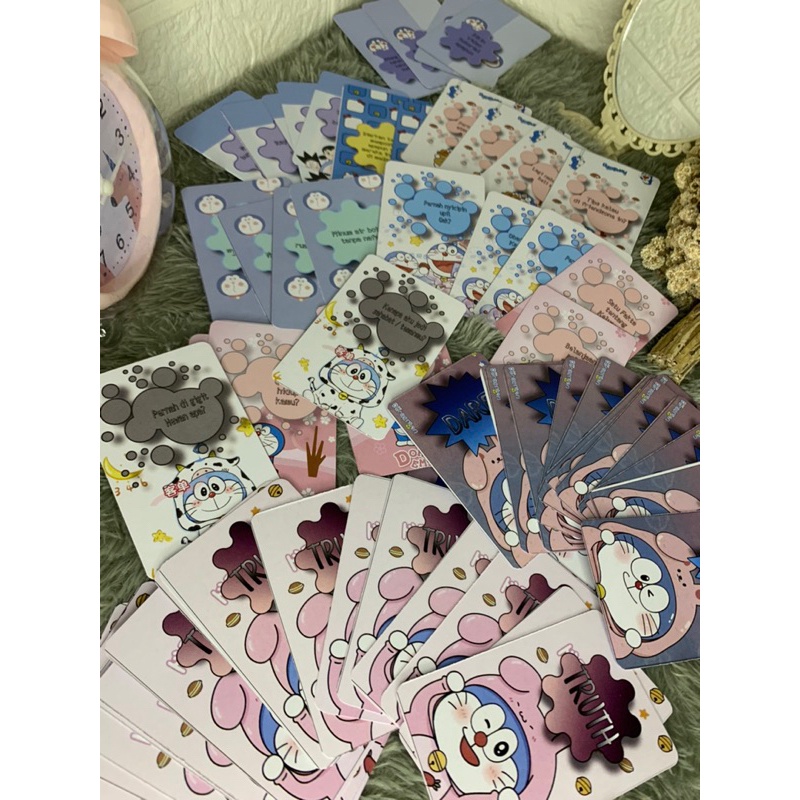 IK Truth or Dare Versi Teman Atau Sahabat Isi 29 Kartu Kemasan Plastik Kartu Permainan Truth Or