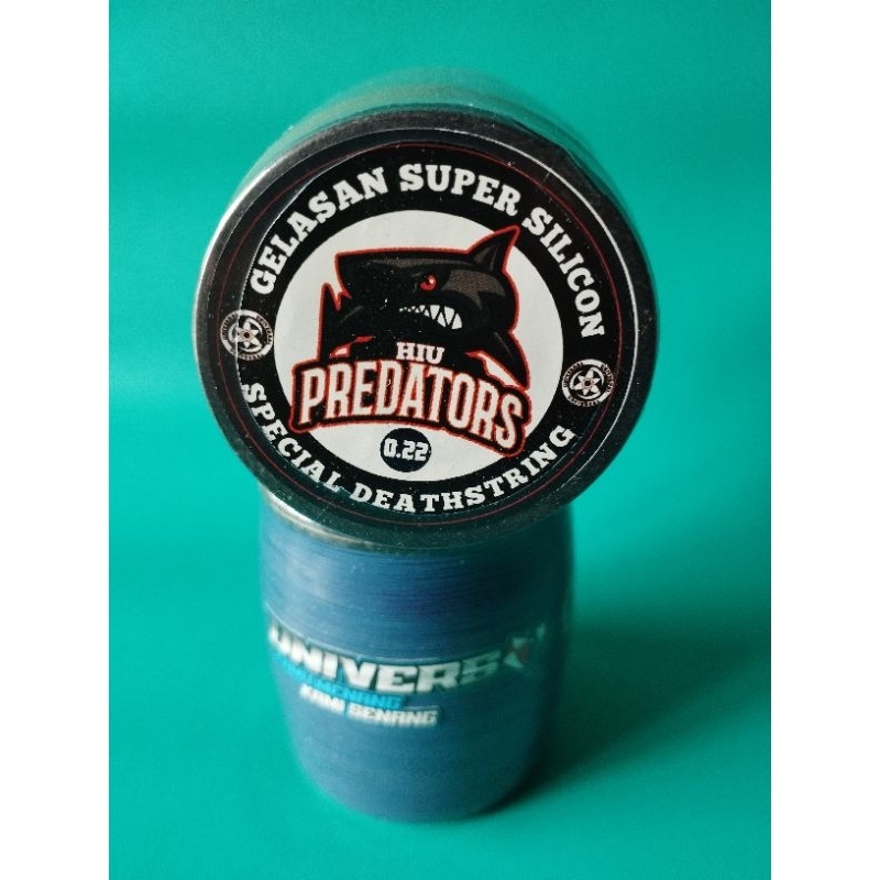 IK Benang Senar MATOT Gelasan HIU PREDATORS 1600yard 0.22