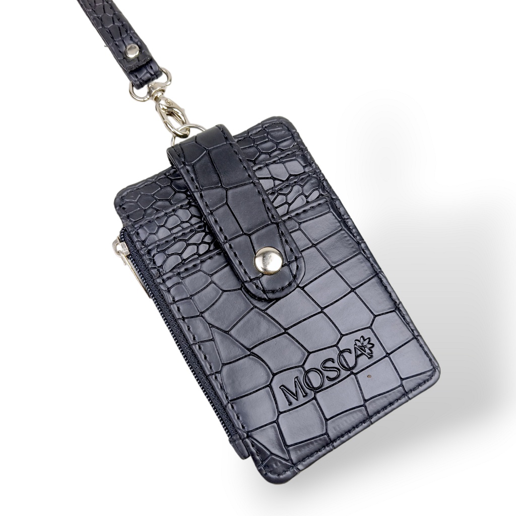 

Lanyard Id Card Pria Wanita Tali Leher Croco Premium (Milly By Mosca)