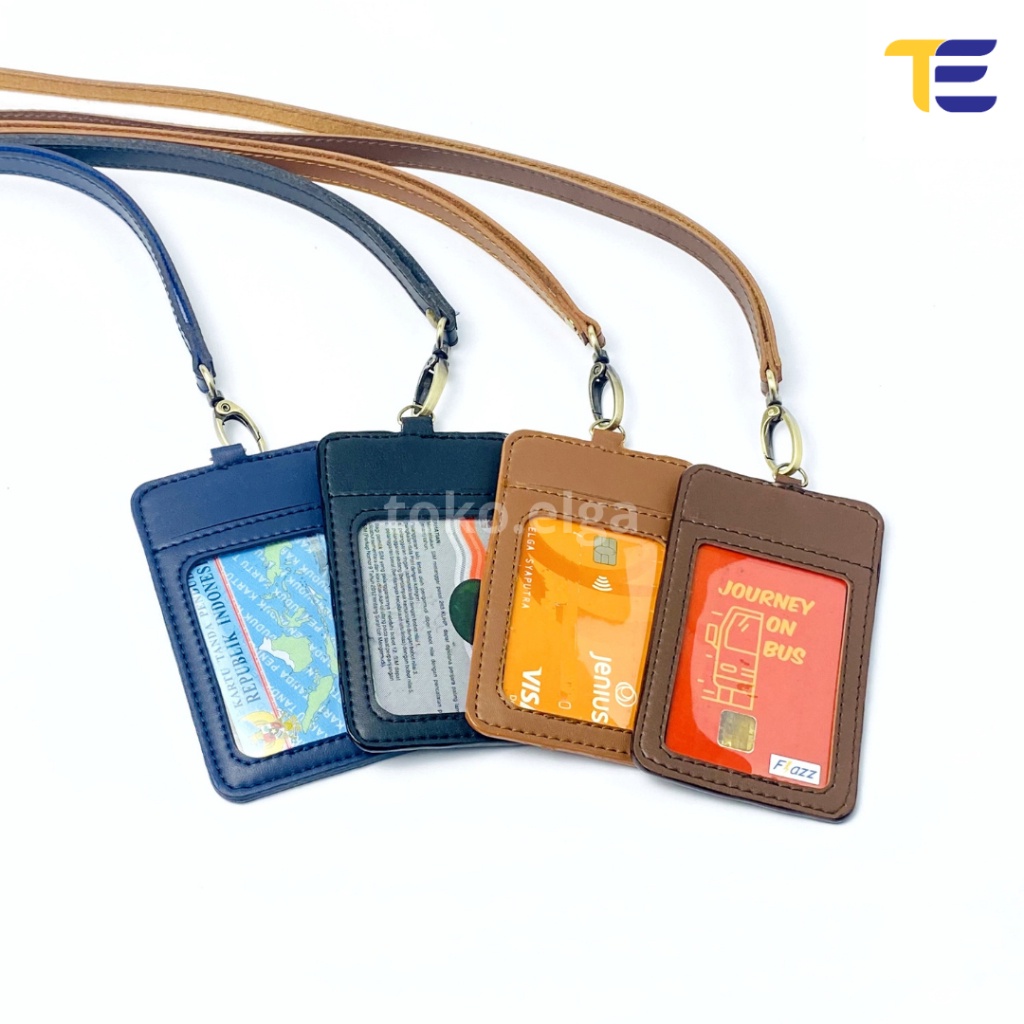 

Id Card Holder Kulit Name Tag Kulit Card Holder Termurah
