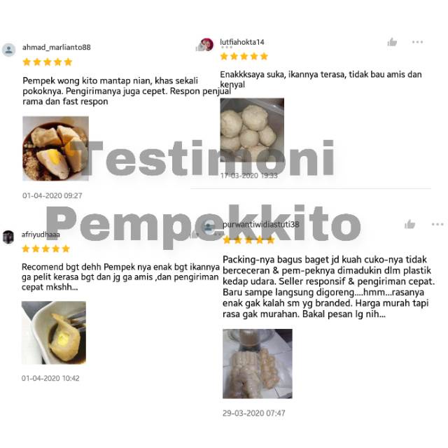 

PEMPEK CANDY PALEMBANG MPEK MPEK EMPEK EMPEK VACUM FROZEN