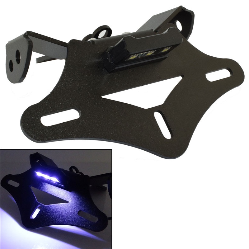 License Number Plate Frame Holder Bracket For Honda Cbr1000Rr Cbr 1000 Rr Fireblade 2008 2009 2010