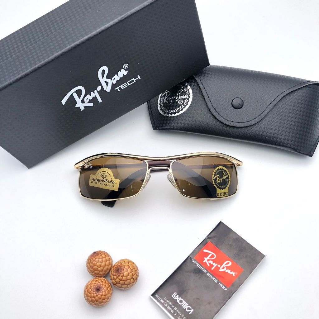 ACCMT- PRODUCT TERLARIS  TERBARUU SUNNGLASSES RB 3339 LENSA 100% KACA DIAMOND HARD ANTI UV400