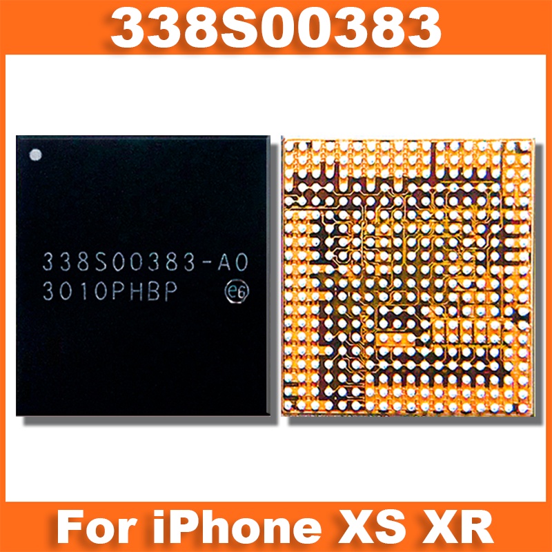 CC 10Pcs/Lot 338S00383 338S00383-A0 U2700 For iPhone XS XR Main Power Supply IC Power Management Sup