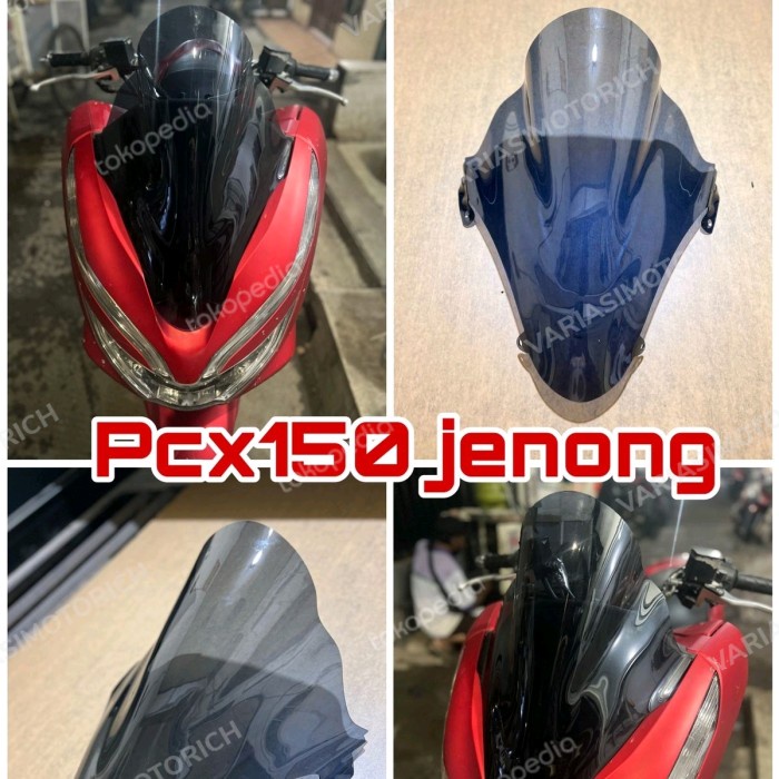 visor pcx 150 jenong - windshield pcx 150 jenong