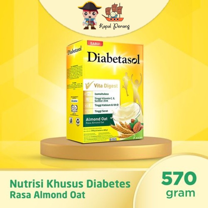 

Diabetasol Almond Oat 570 gram