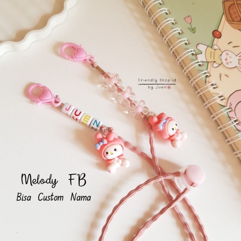 ACCMT- Strap Masker Custom Nama Part 1 / Strap Masker Anak Perempuan / Strap Mask Custom Nama /