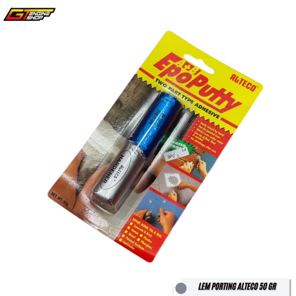 

LEM ALTECO LEM EPOPUTTY LEM PORTING 50 GRAM ORIGINAL
