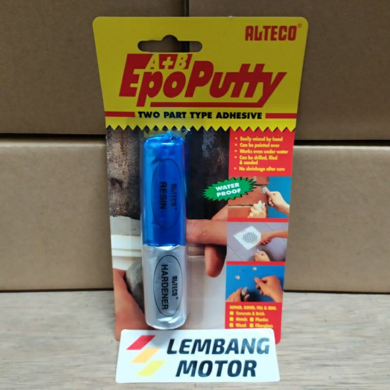 

Lem Porting Epo Putty ALTECO 50g
