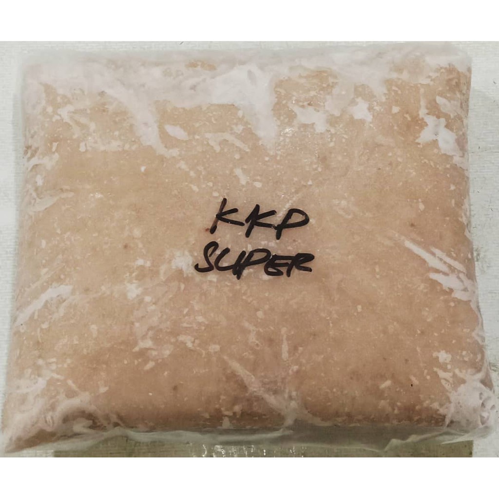 

Ikan Kakap Merah Giling / Daging Ikan Kakap Merah Giling SUPER 1 kg