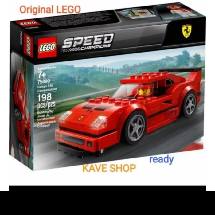 Lego 75890 Speed Champion : Ferrari F40 Competizione