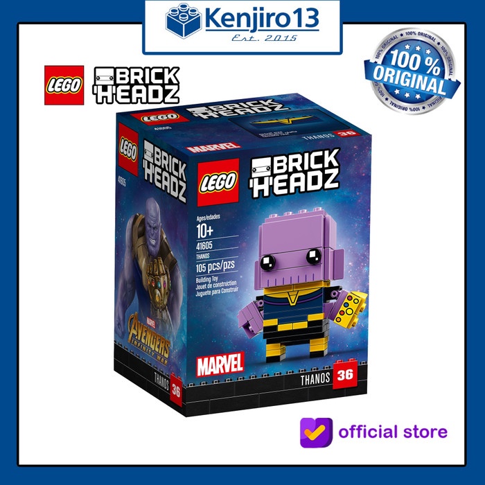 Lego Brickheadz 41605 Thanos