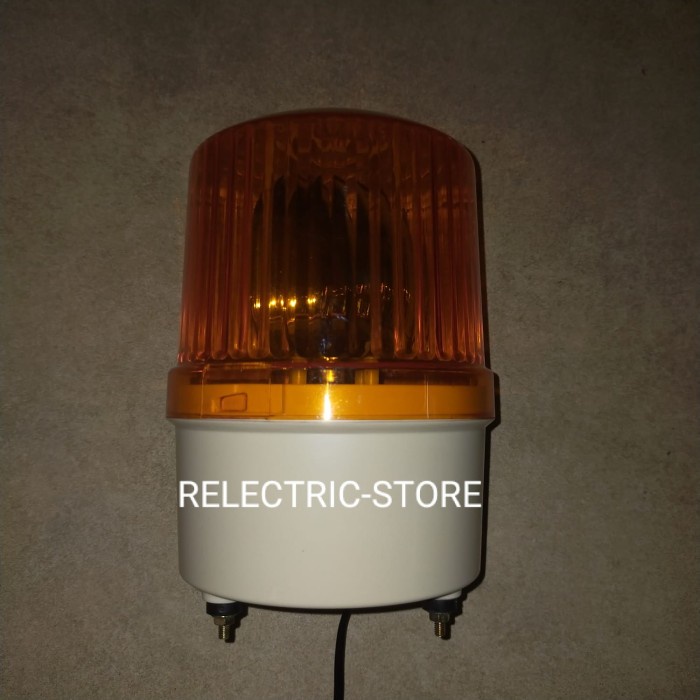 lampu warning light rotary 4 inch 220v/ lampu warning light rotary 4"