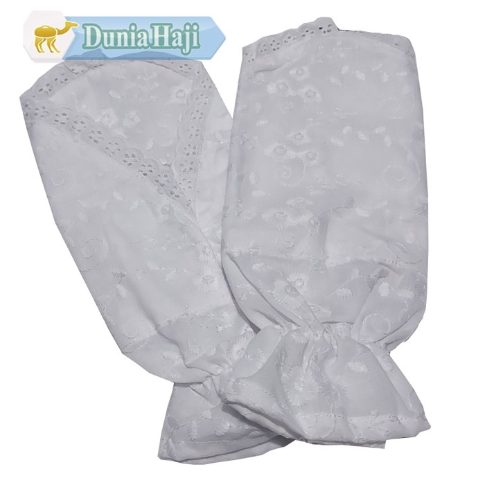 Baju Ihrom Setelan Wanita Dewasa Lengkap Exclusive Perlengkapan Haji