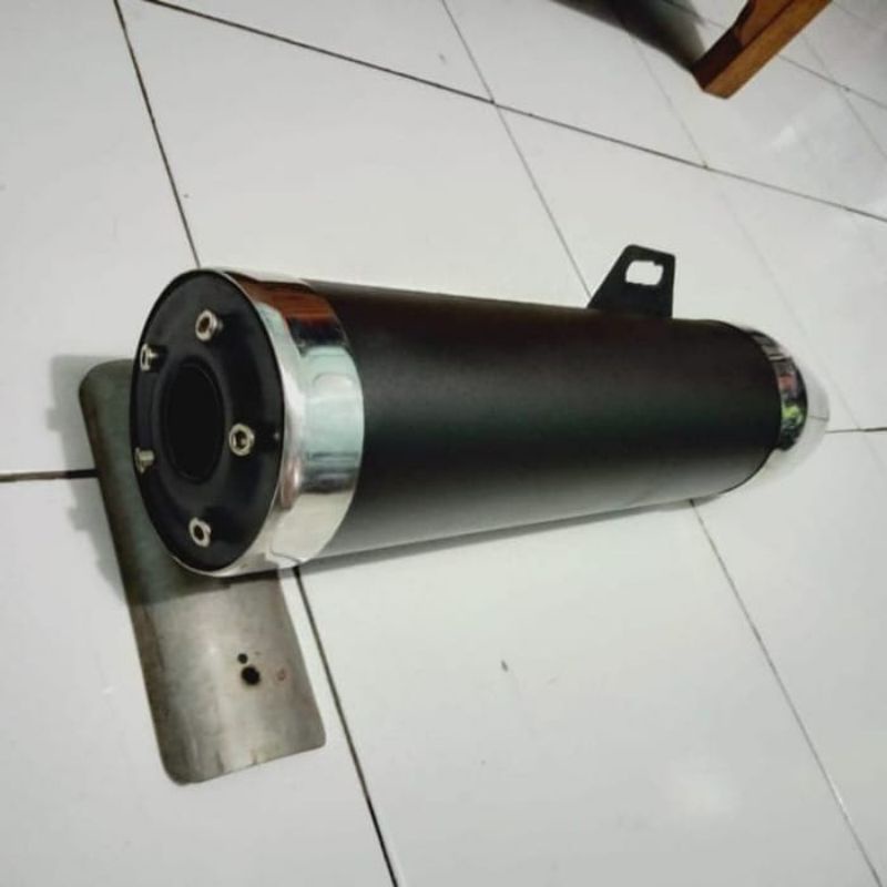Promo  Knalpot Standar Racing Ninja 250 Karbu