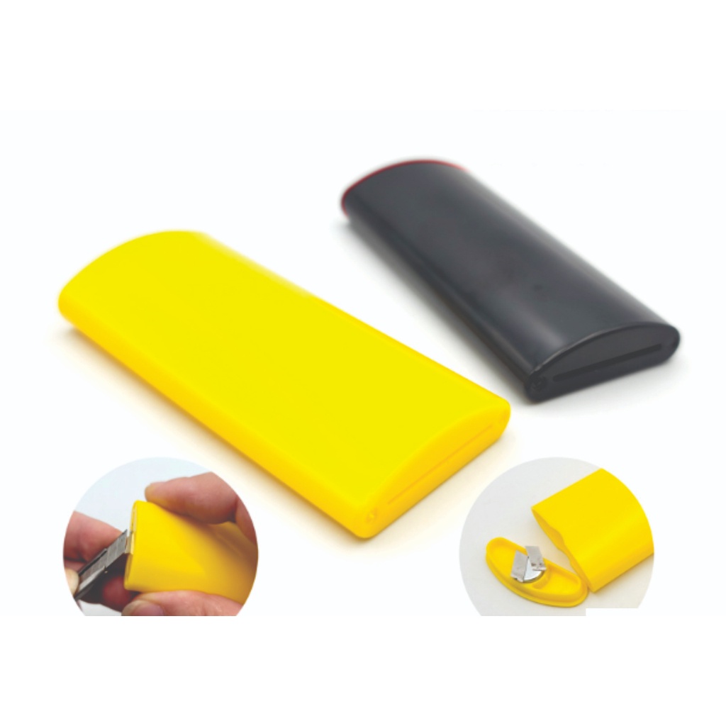 

Alat Patah Cutter Kotak Penyimpanan Patahan Pisau Cutter