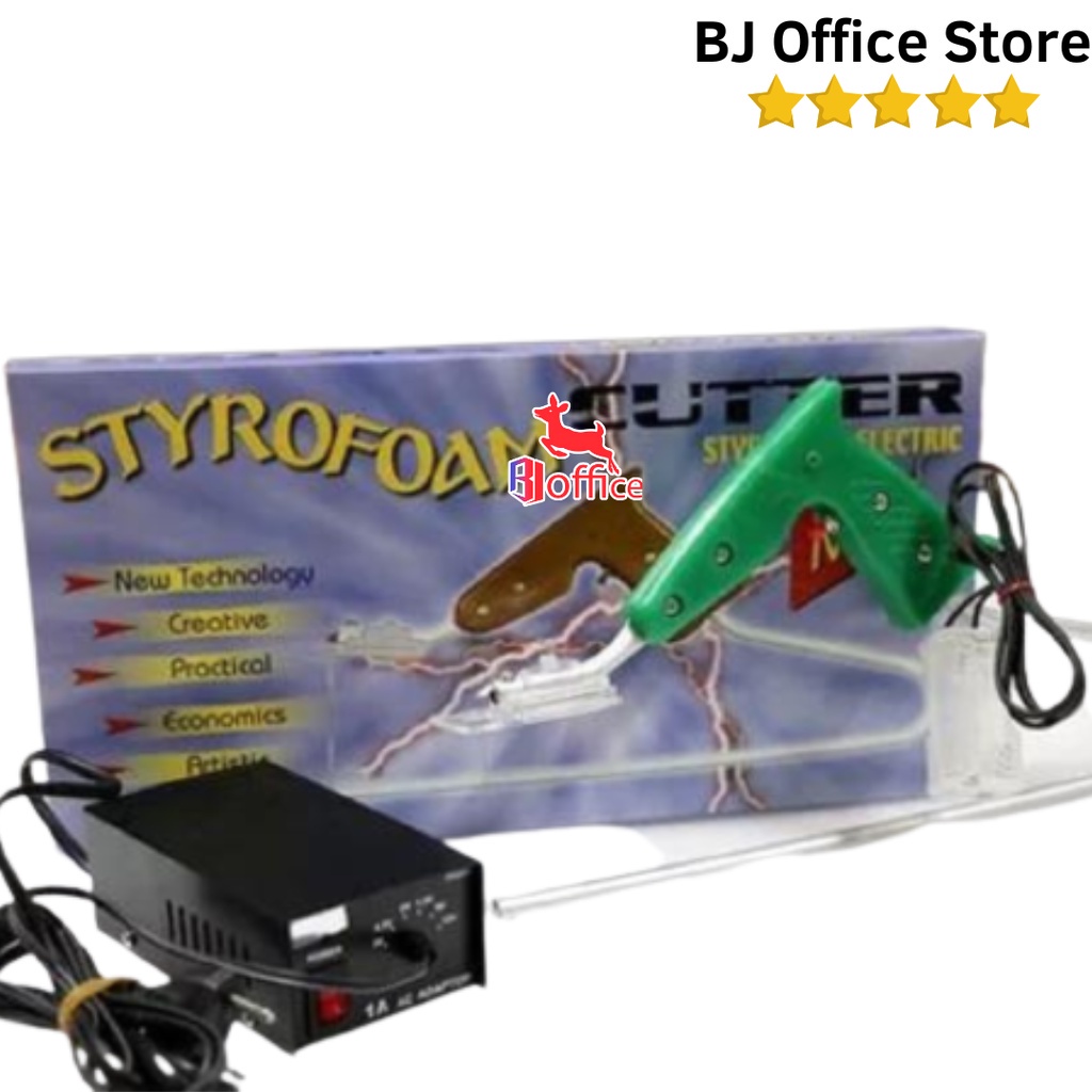 

Alat Pemotong Gabus Elektrik / Styrofoam Electric Cutter