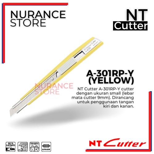 

NT CUTTER A-301RP-Y ORIGINAL JAPAN