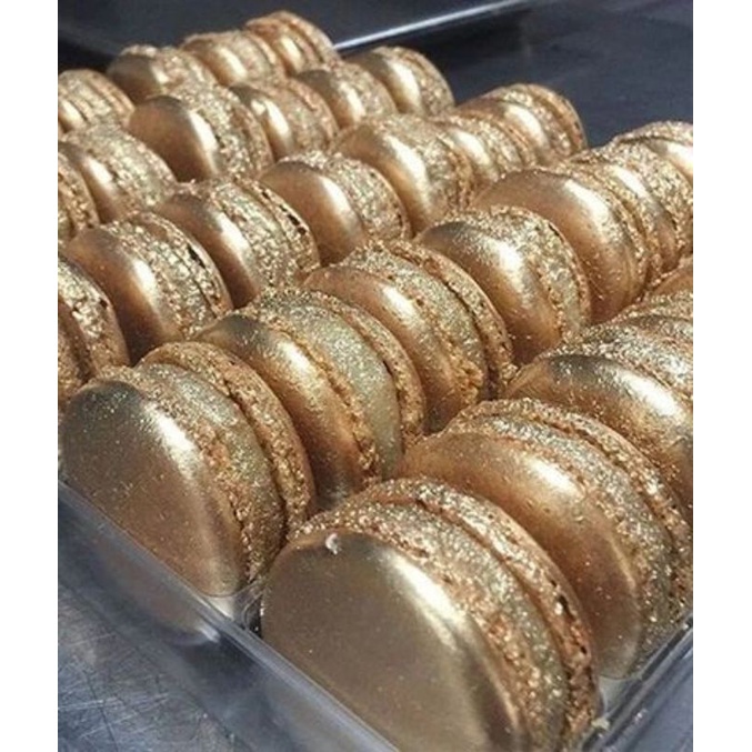 

HJ PROMO Luster dust 6gr Lustre dust edible glitter edible gold serbuk emas hias paket dekorasi kue