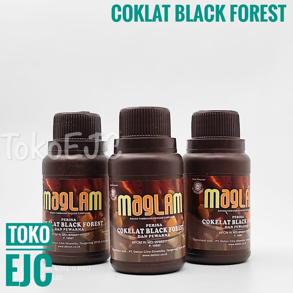 

HJ Perisa / Perasa / Esen Maglam Rasa Coklat Black Forest 100gr Botol
