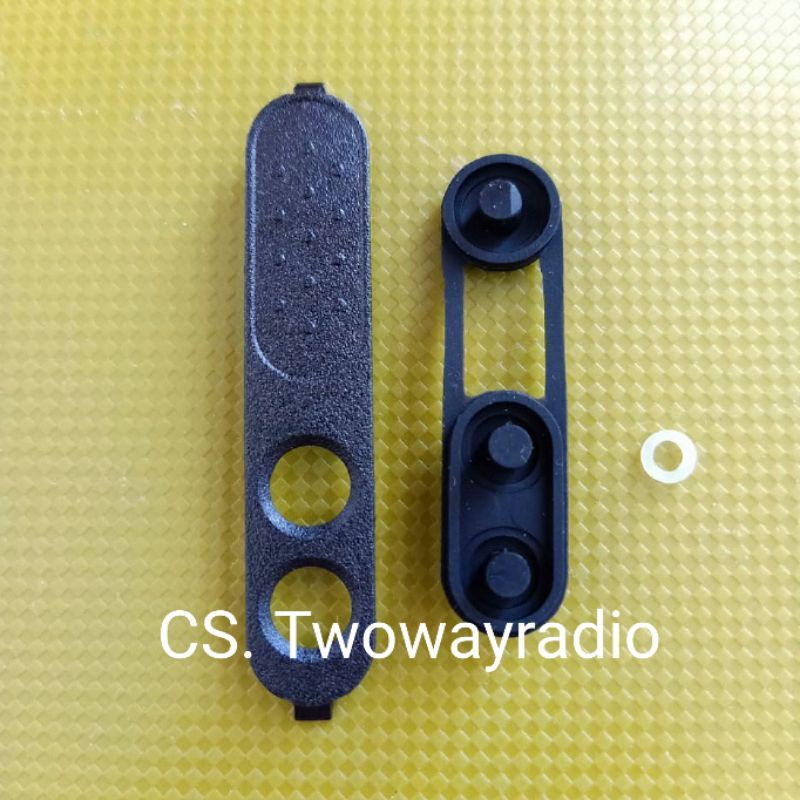 PTT HT MOTOROLA XIR P3688 / TOMBOL KARET PTT HANDY TALKY BEZEL XIR P 3688 BEST SELLER