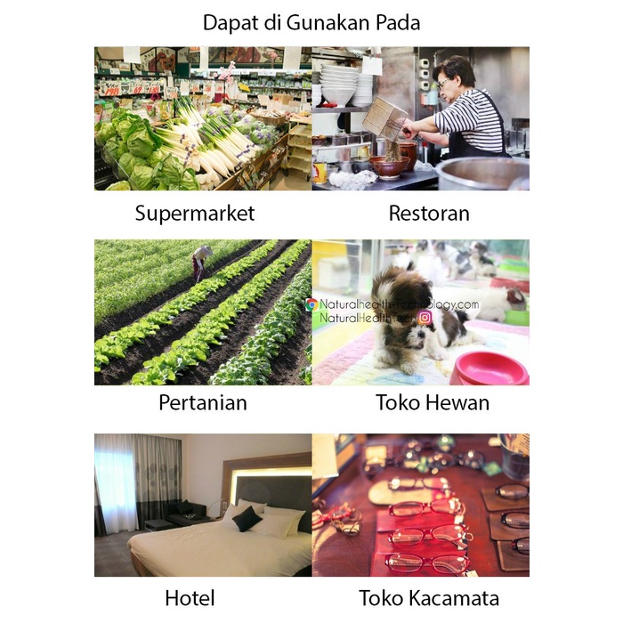 Super Nano Bubble Spray Pembersih Natural Bayi Tanpa Detergen - Asli