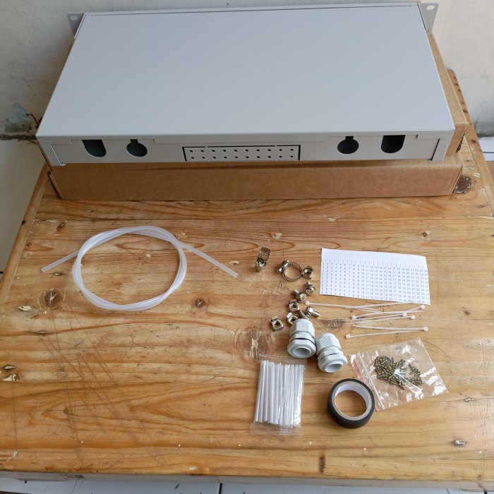 JTTOP" OTB 24 CORE LENGKAP PIGTAIL/OTB 24CORE/OTB 24C