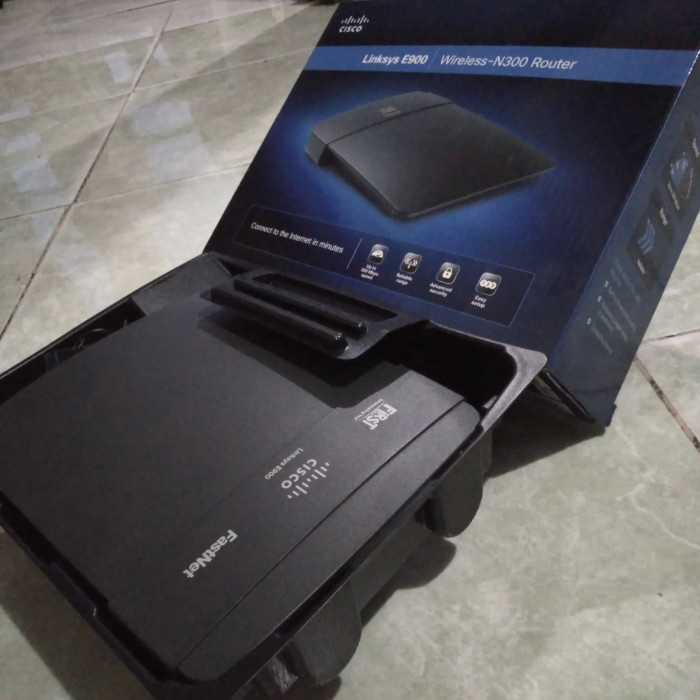 JTTOP" LINKSYS E900