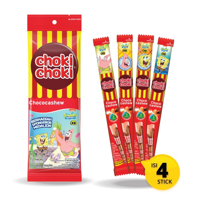 

Choki Choki Cashew Spongebob MT