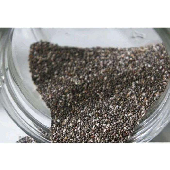 

Black Chia Seed Organik 1kg Premium