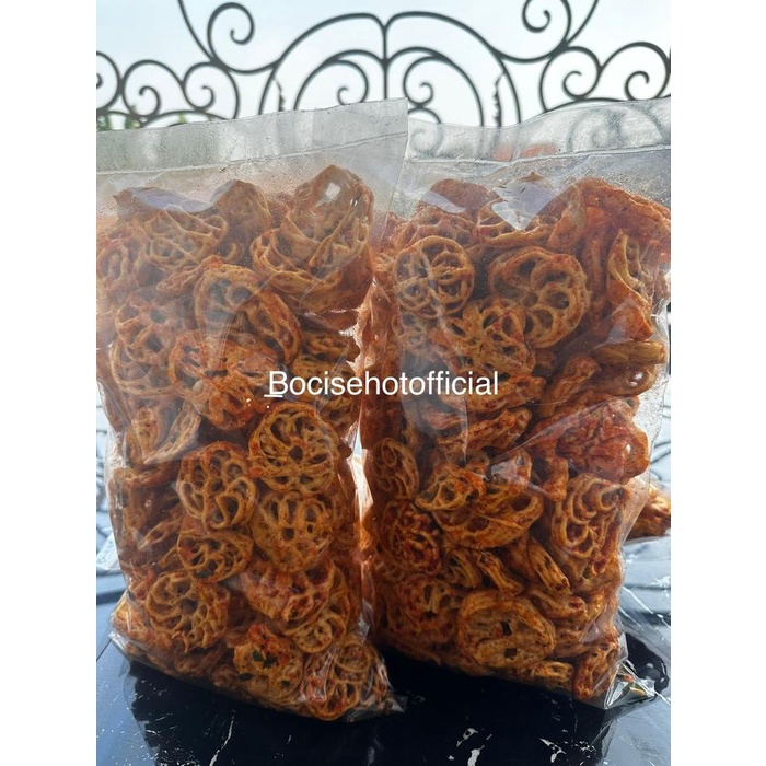 

SEBRING RAPAEL 500 GR ALA SEHOT Cemilan Pedas Kerupuk