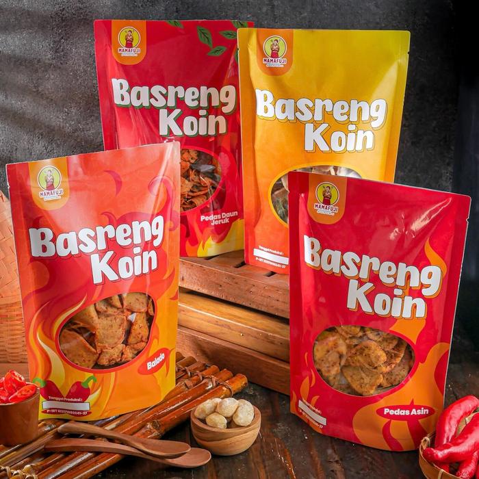 

Mama Fuji - Basreng Koin Tipis Pedas Asin