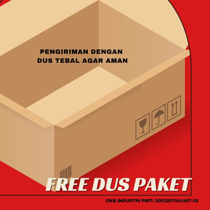 

PAKET 250GR + 250GR BASRENG & PIKCA + BONUS KEMASAN KECIL