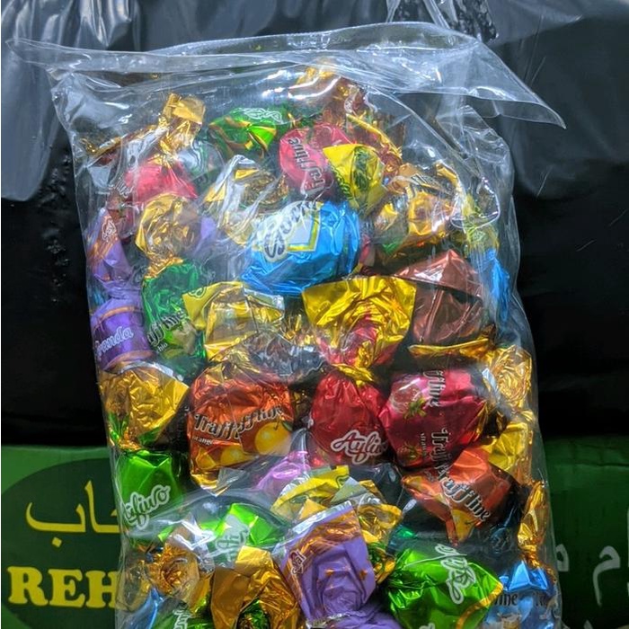 

Cokelat khas Turkey rasa mix/campur cokelat Turkey 1Kg Chocolate