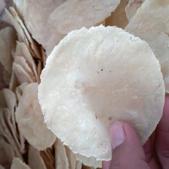 

Emping Melinjo Jumbo//Emping Siker RASA ORIGINAL//1kg