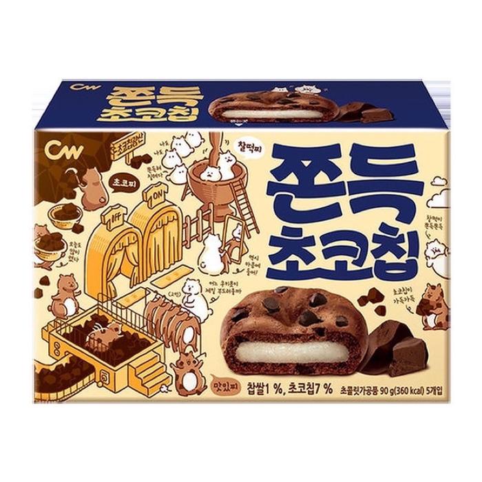 

CW Chewy Mochi Chocochip Cookies Korea 90 gr