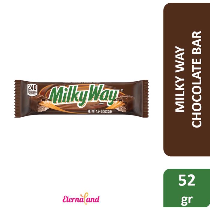 

MilkyWay Chocolate - cokelat Milky Way impor usa