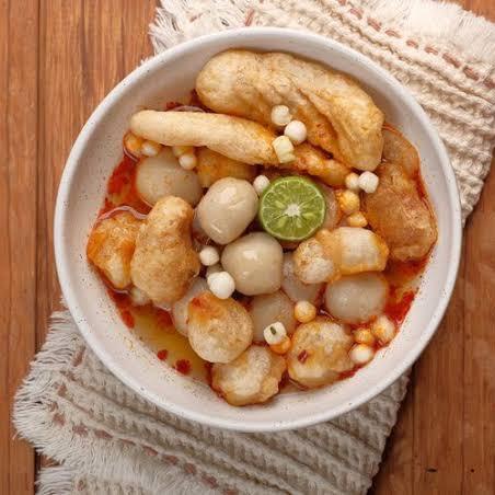 

12 BUNGKUS BASO ACI GRATIS 1 BUNGKUS HOTPOT Kaldu Makanan Food Pedas Seblak