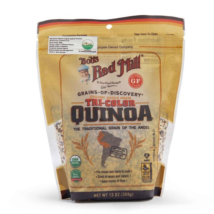 

Bob's Red Mill Tricolor Quinoa Organik 369 gr
