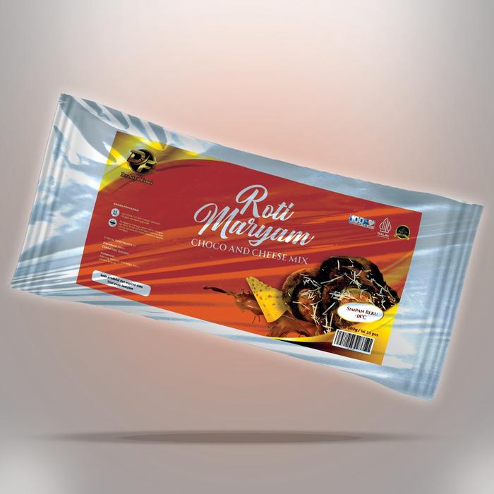 

Roti Maryam MIX COKELAT KEJU MINI ISI 10 Frozen Food
