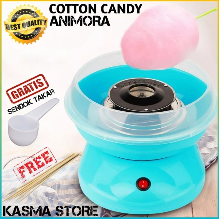 TOP MESIN GULALI COTTON CANDY MAKER ALAT PEMBUAT GULALI KEMBANG GULA KAPAS -