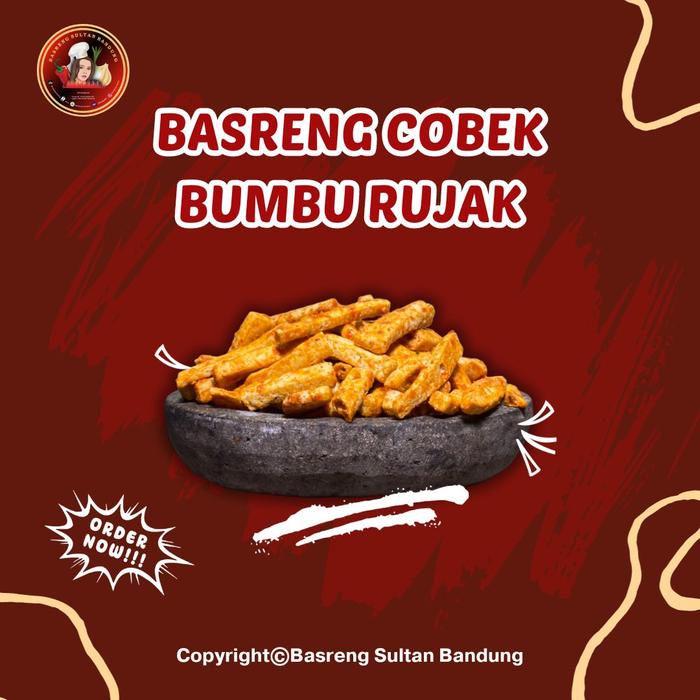 

BASRENG COBEK BUMBU RUJAK SULTAN BANDUNG - 500GR