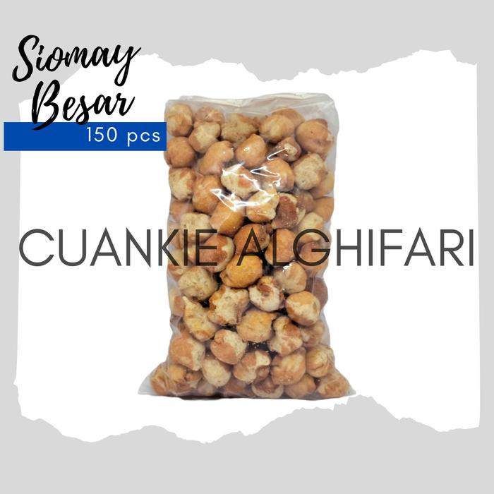 

Siomay besar isi 150 pcs..