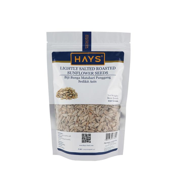 

HAYS - Lightly Salted Roasted Sunflower Seed 250 gram / Kuaci Panggang Sedikit Asin Biji Bunga