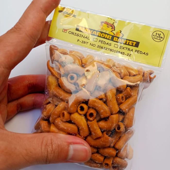 

PAKET RESELLER MAKARONI BANTET & KRIWIL 60 GR [50 PCS]