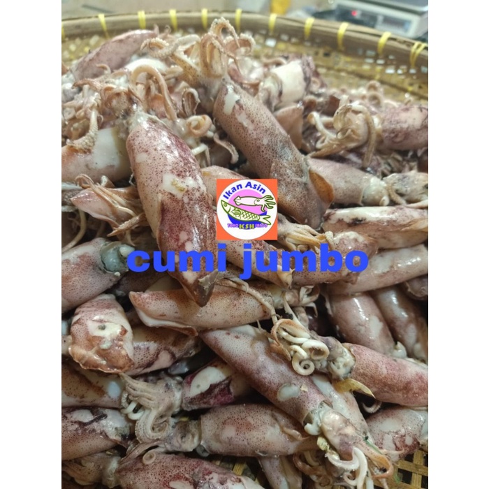 

ikan asin cumi 1kg