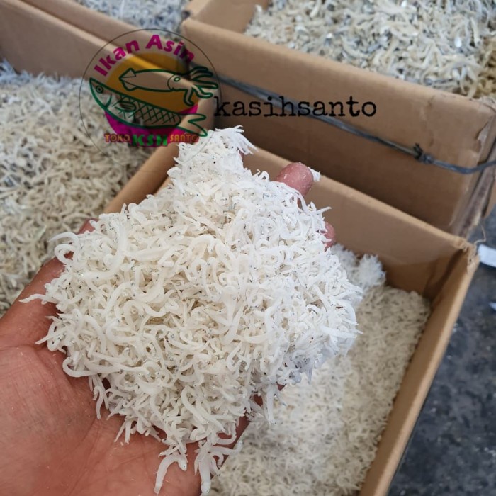 

ikan asin teri nasi medan size:kecil-1kg