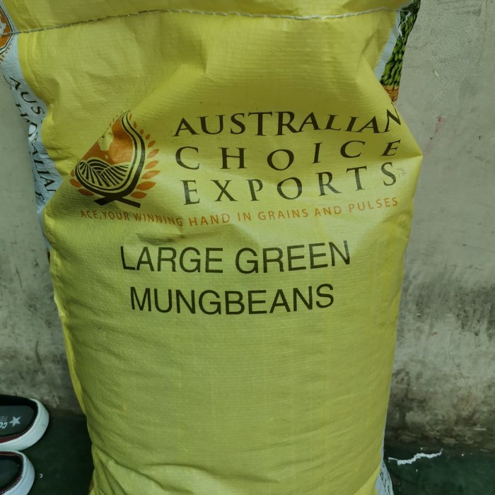 

Kacang Hijau / Ijo Yulek Australia Super 1 kg / 1000 gr