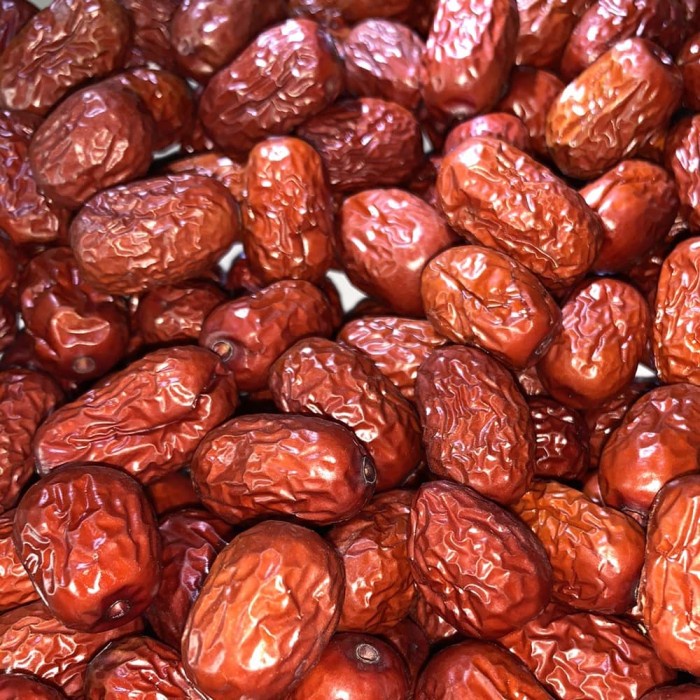 

Angco / Hong Zao / Kurma Merah / Red Dates / Jujube @500gr (Sedang)